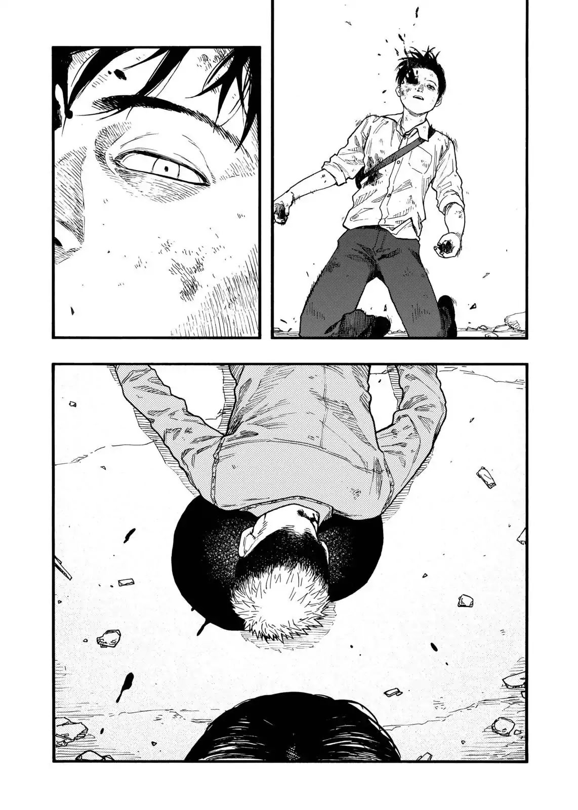 Ajin Chapter 72 page 12 - Chapter 72