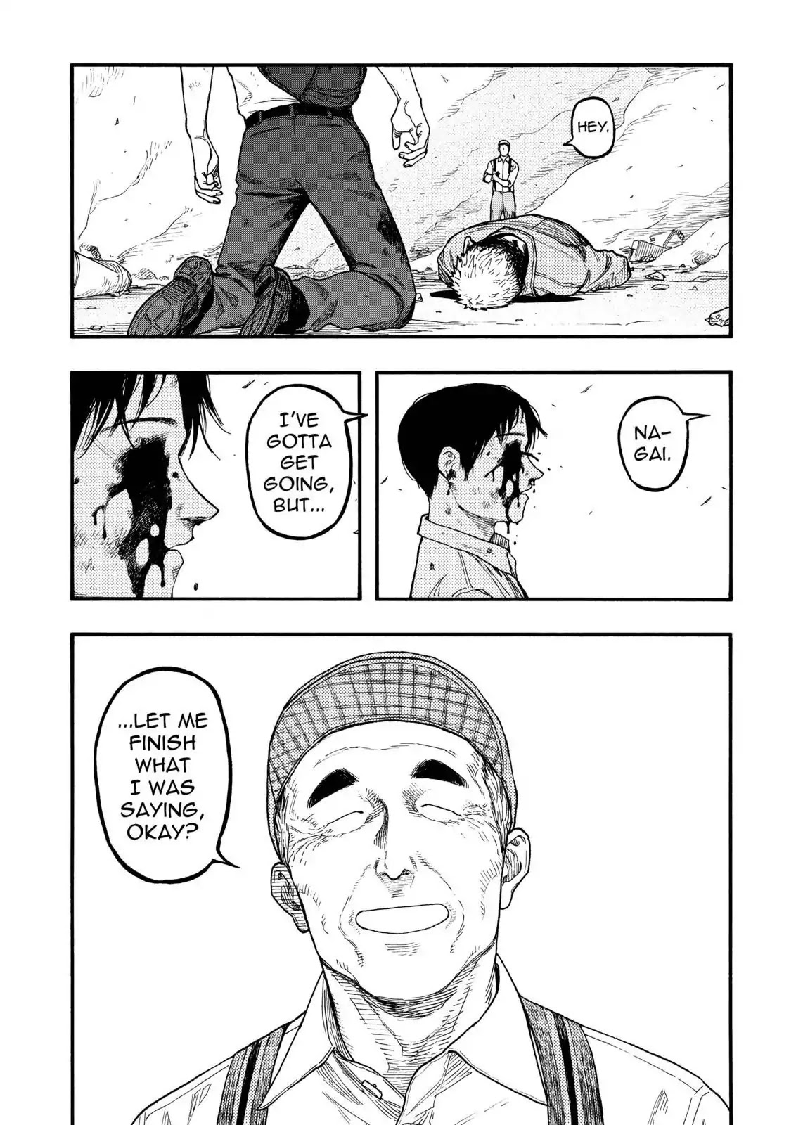 Ajin Chapter 72 page 13 - Chapter 72