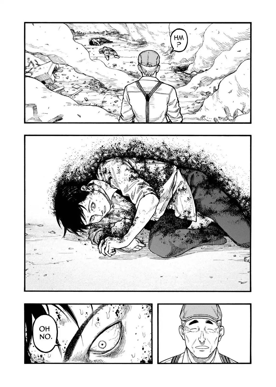 Ajin Chapter 72 page 19 - Chapter 72