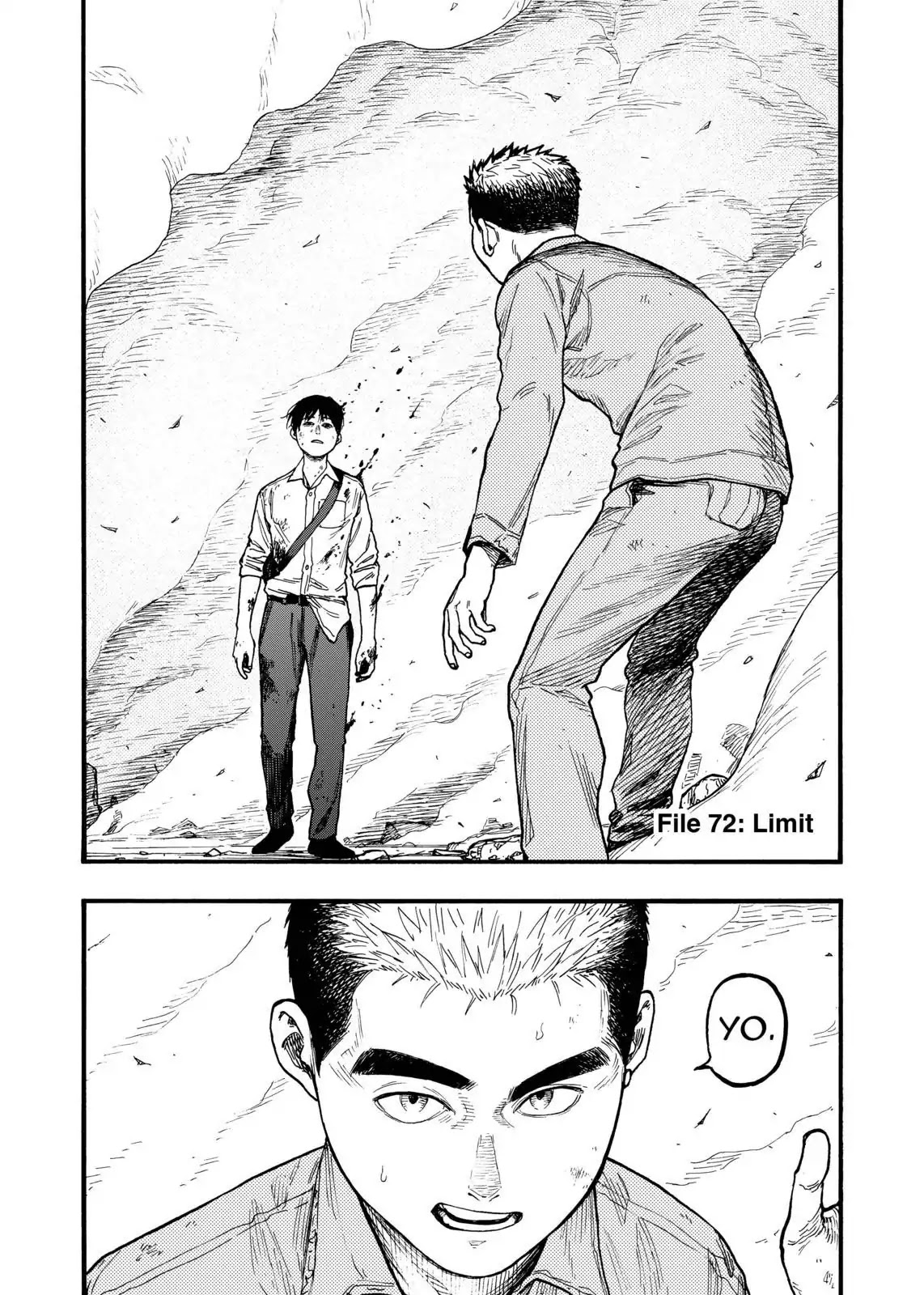 Ajin Chapter 72 page 2 - Chapter 72