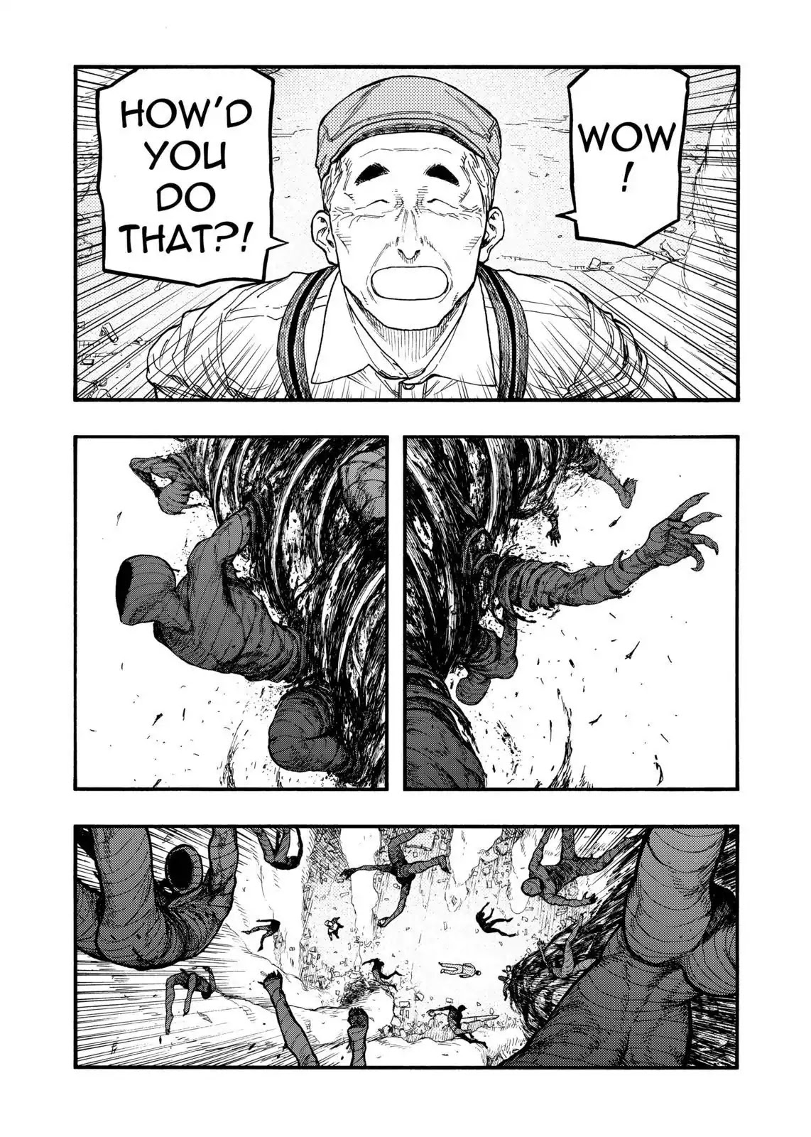 Ajin Chapter 72 page 23 - Chapter 72