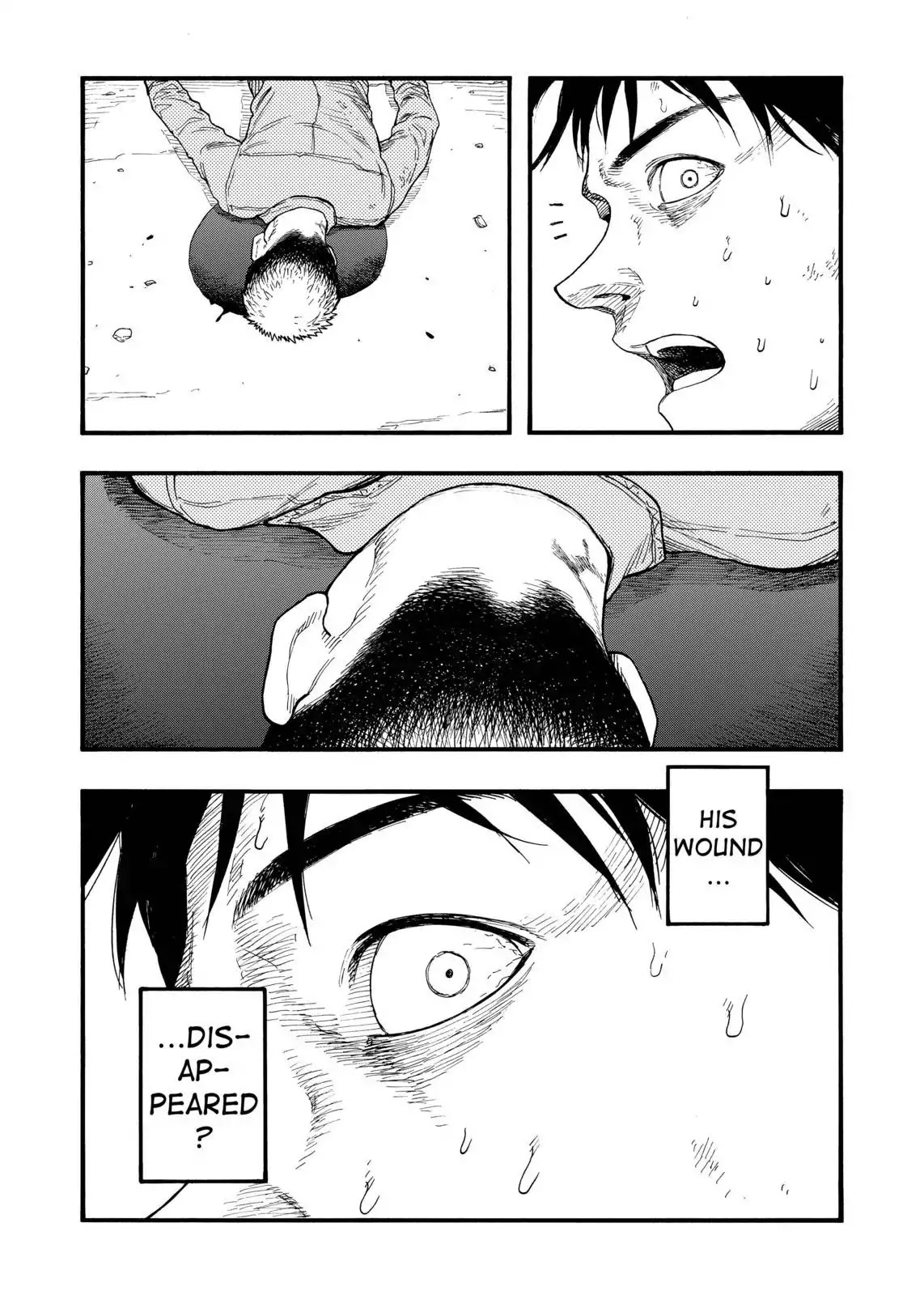 Ajin Chapter 72 page 25 - Chapter 72