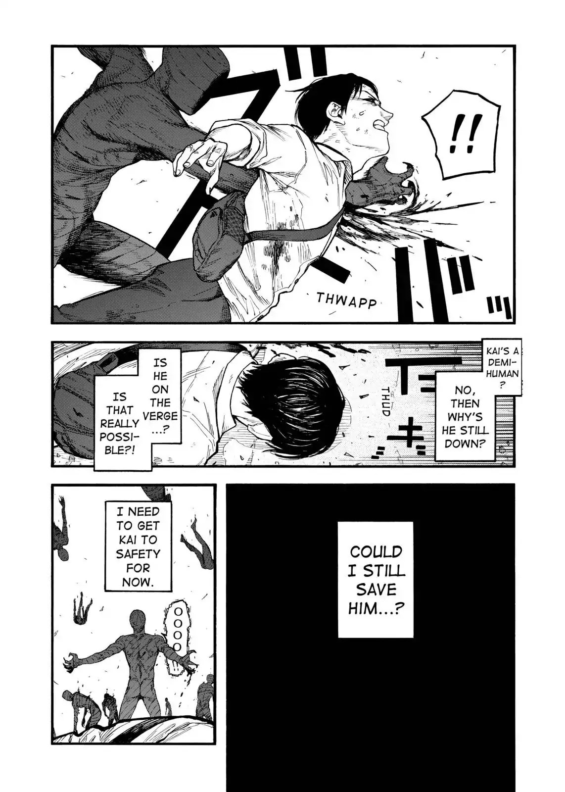 Ajin Chapter 72 page 26 - Chapter 72