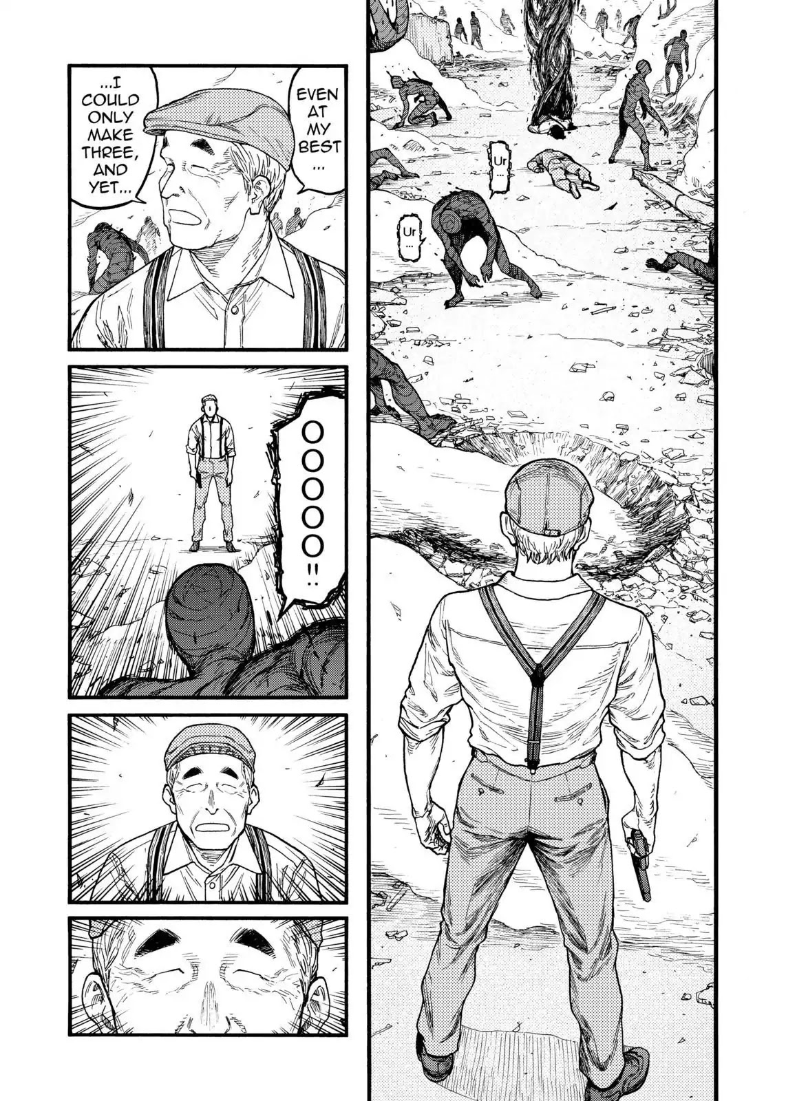 Ajin Chapter 72 page 27 - Chapter 72
