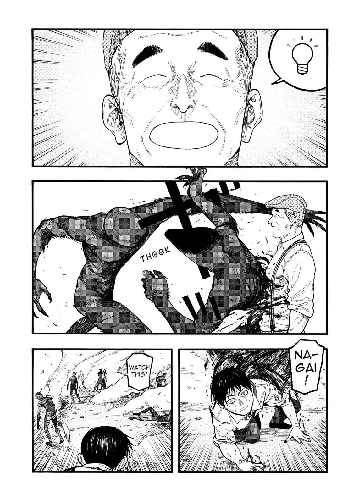 Ajin Chapter 72 page 28 - Chapter 72