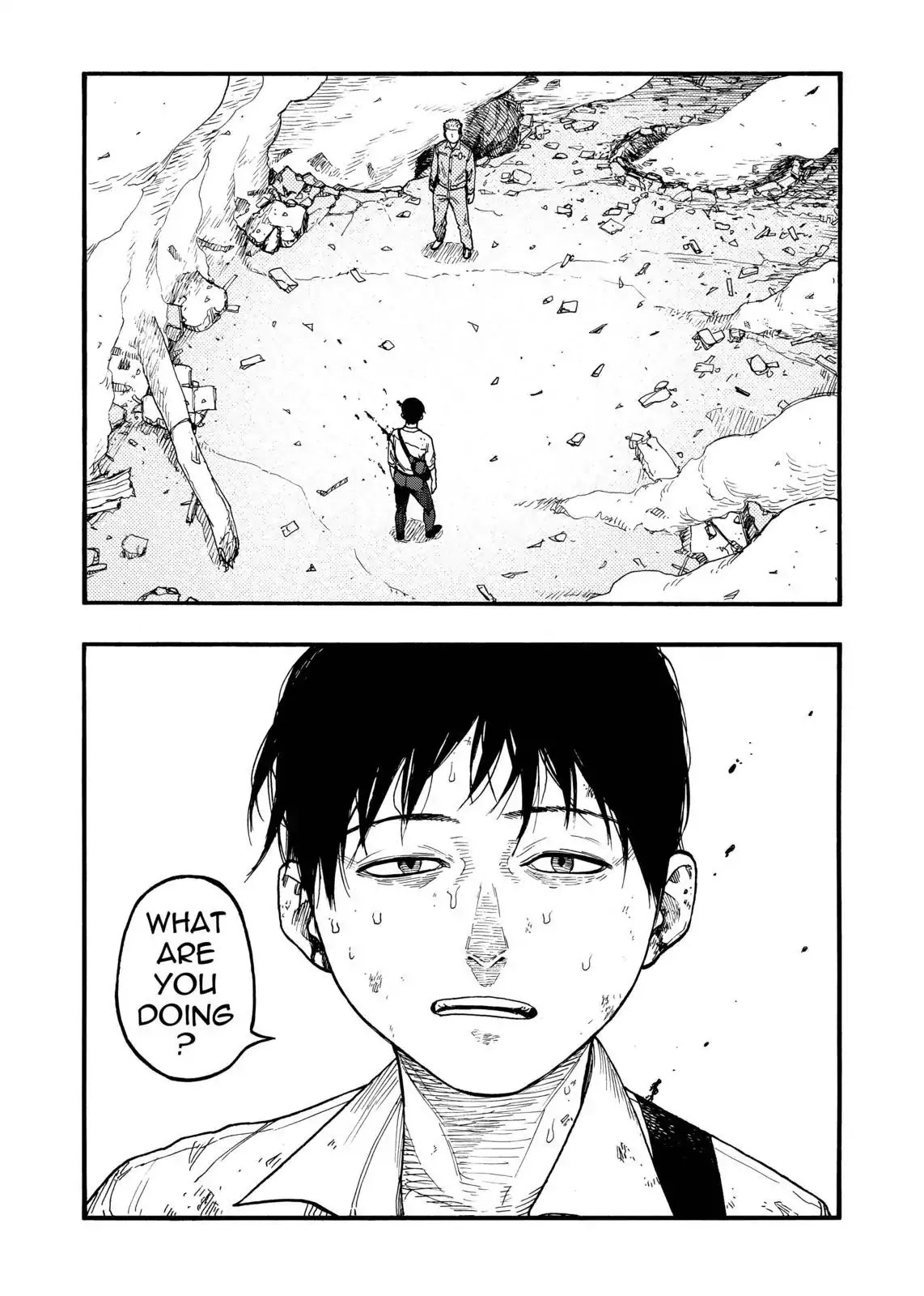 Ajin Chapter 72 page 3 - Chapter 72
