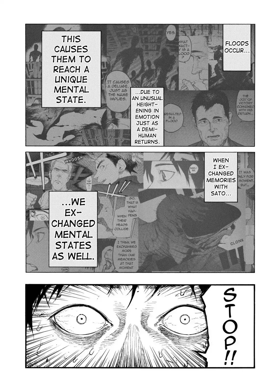 Ajin Chapter 72 page 30 - Chapter 72