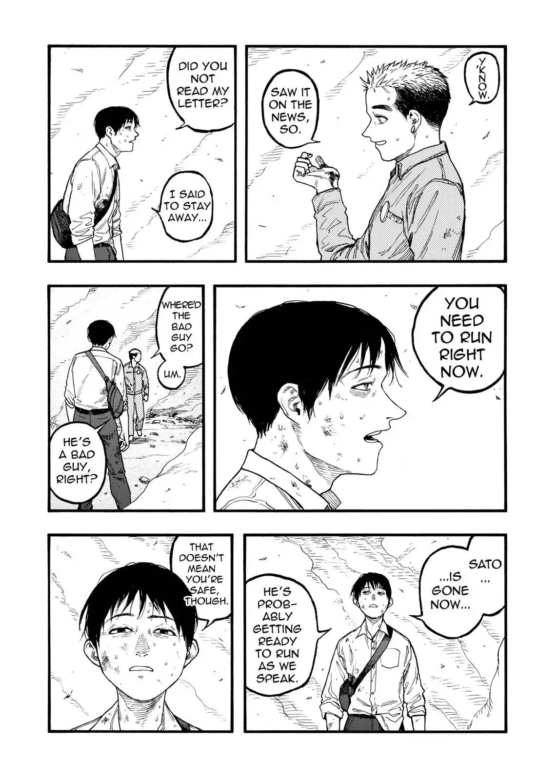 Ajin Chapter 72 page 4 - Chapter 72