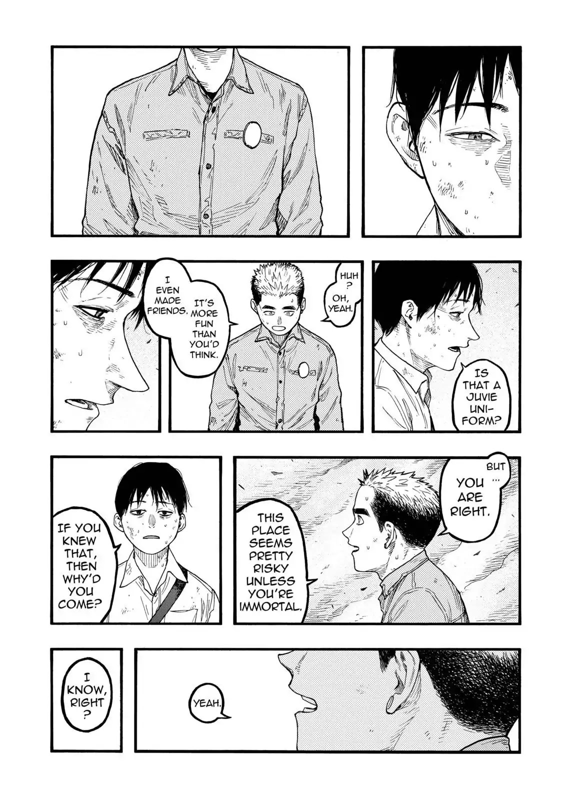 Ajin Chapter 72 page 5 - Chapter 72