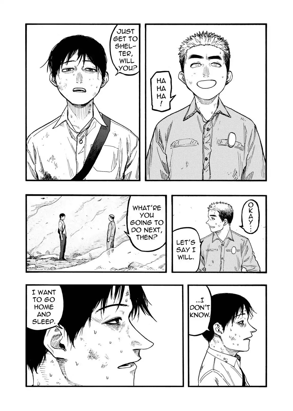 Ajin Chapter 72 page 9 - Chapter 72