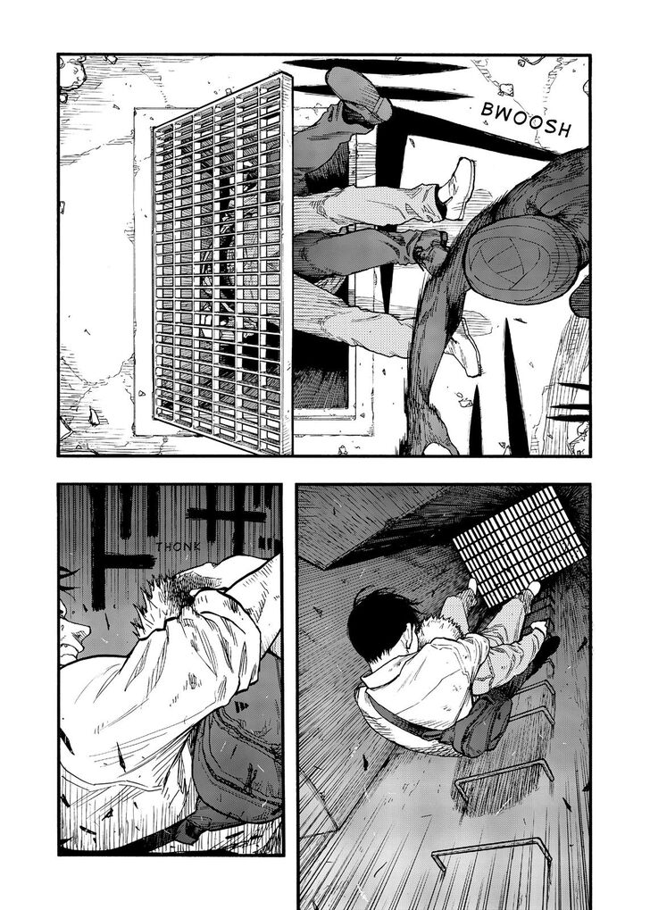 Ajin Chapter 73 page 10 - Chapter 73