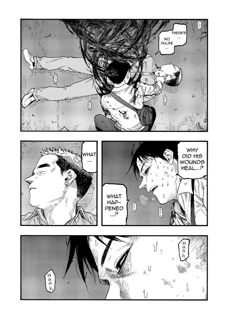 Ajin Chapter 73 page 12 - Chapter 73