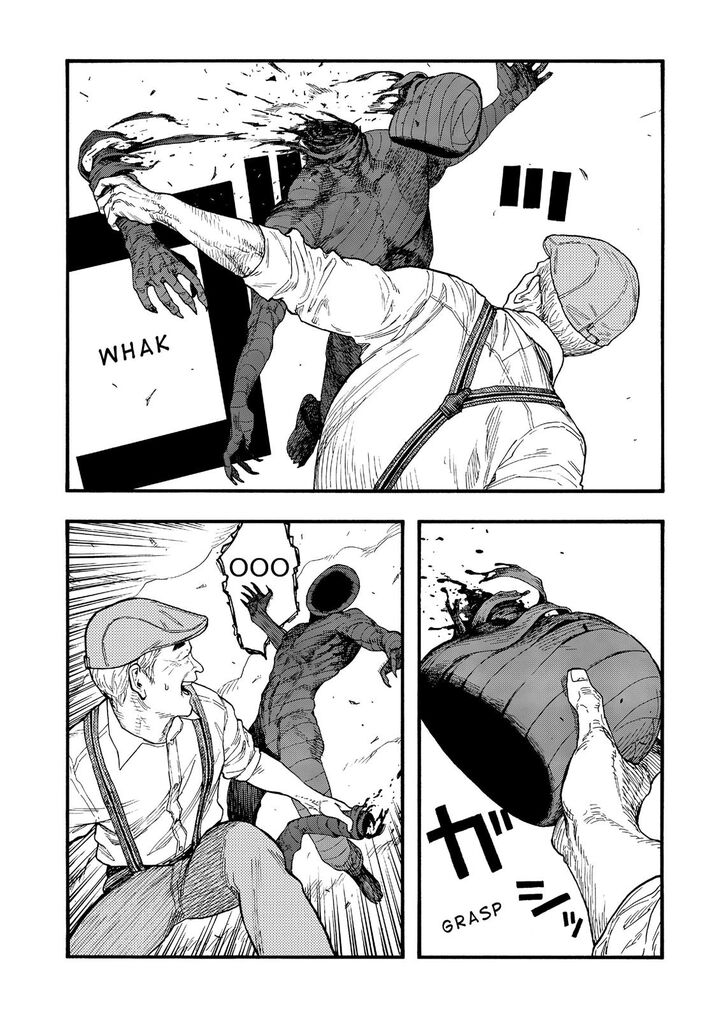 Ajin Chapter 73 page 14 - Chapter 73