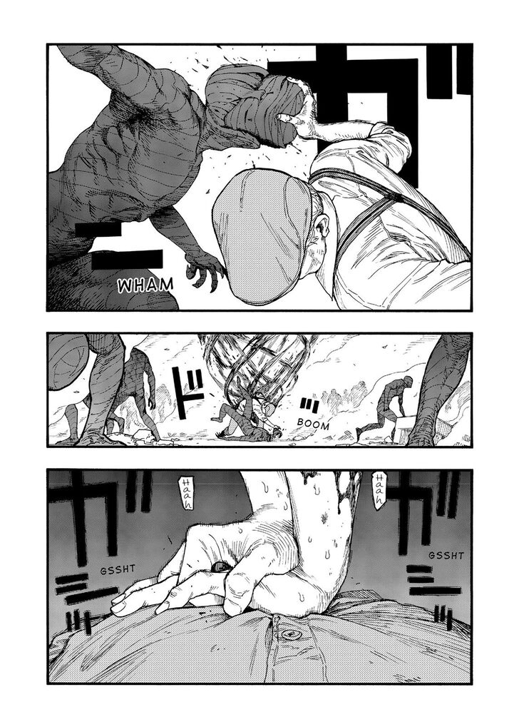 Ajin Chapter 73 page 15 - Chapter 73