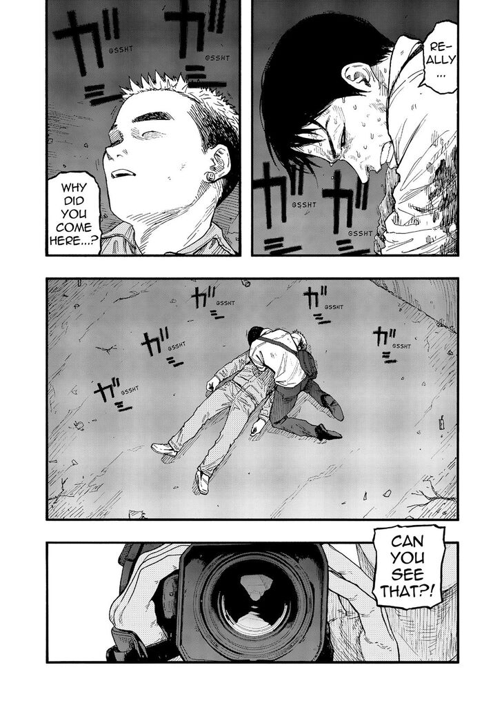 Ajin Chapter 73 page 16 - Chapter 73