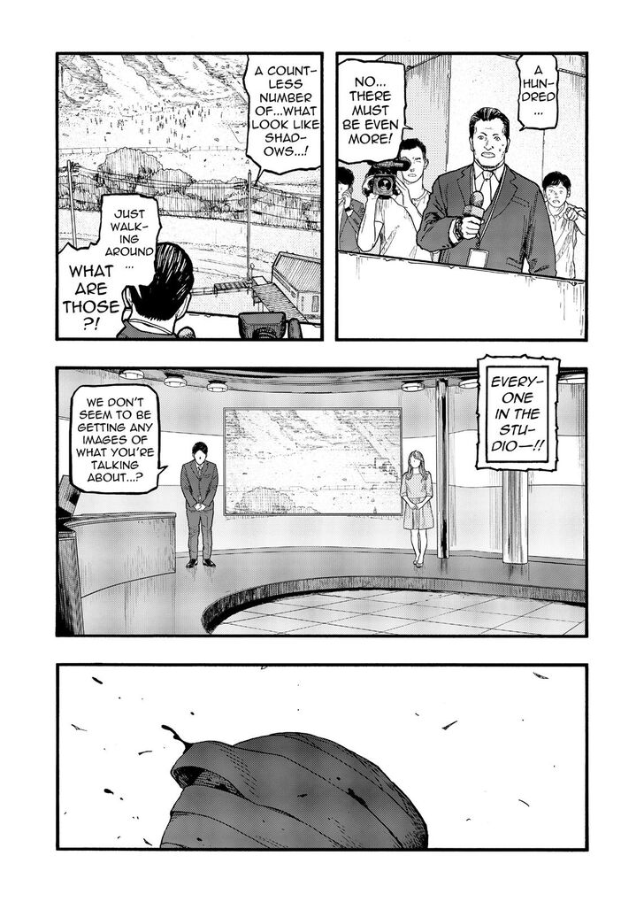 Ajin Chapter 73 page 17 - Chapter 73
