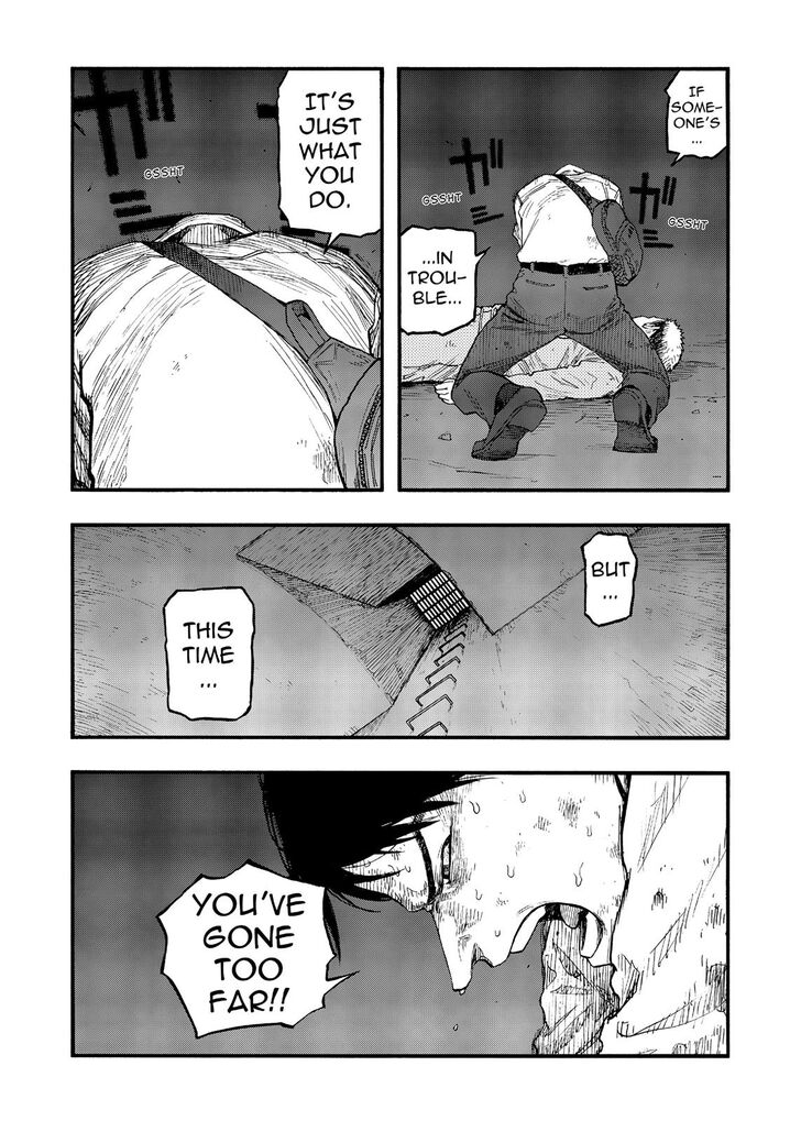 Ajin Chapter 73 page 21 - Chapter 73
