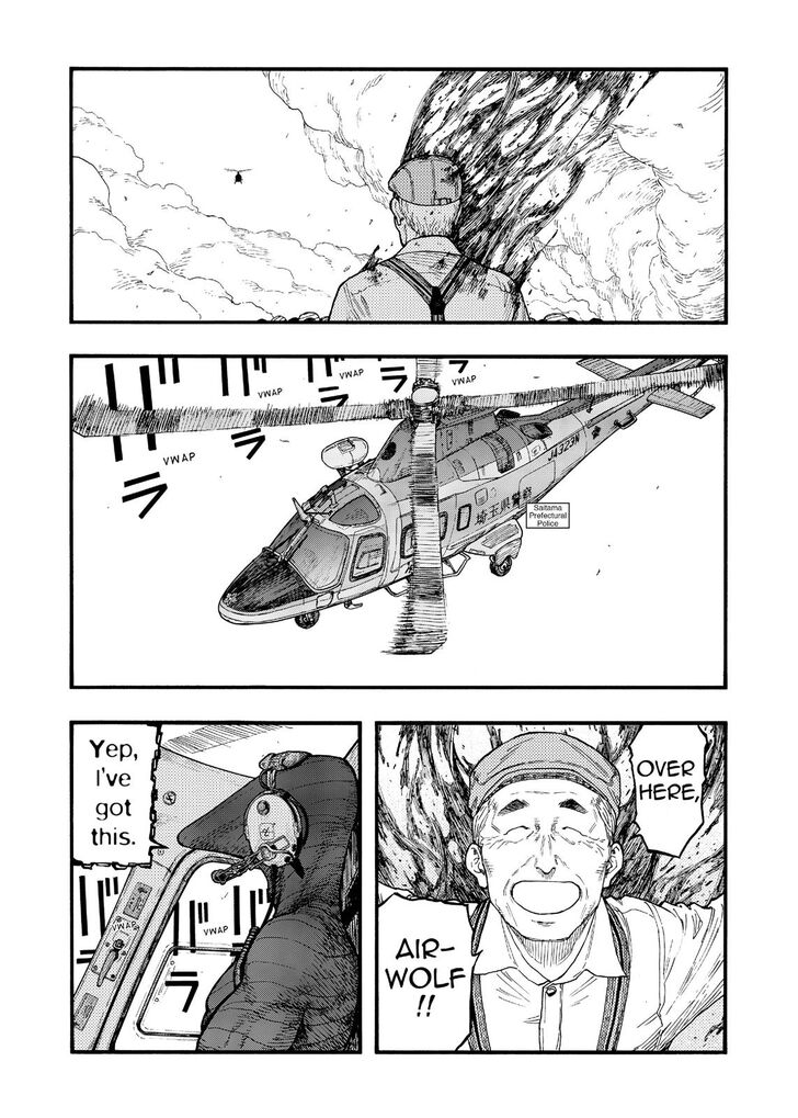 Ajin Chapter 73 page 27 - Chapter 73