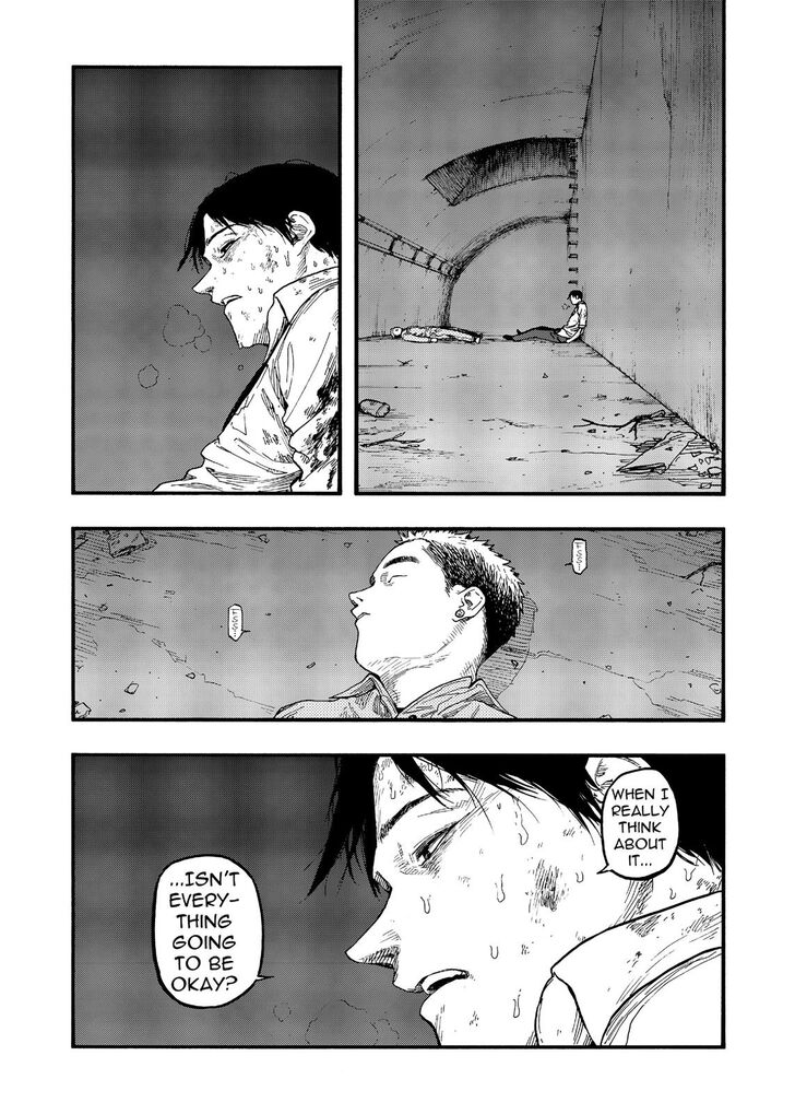 Ajin Chapter 73 page 28 - Chapter 73