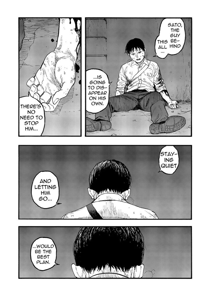 Ajin Chapter 73 page 29 - Chapter 73