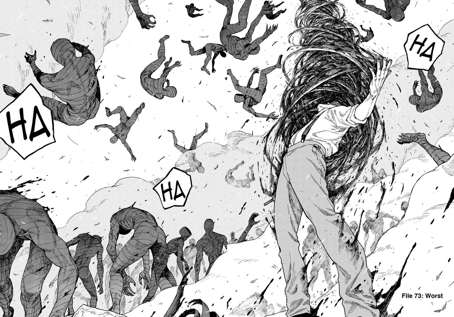 Ajin Chapter 73 page 3 - Chapter 73