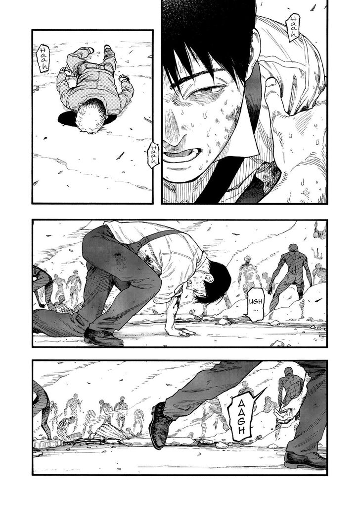 Ajin Chapter 73 page 4 - Chapter 73