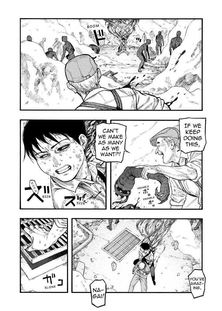 Ajin Chapter 73 page 8 - Chapter 73