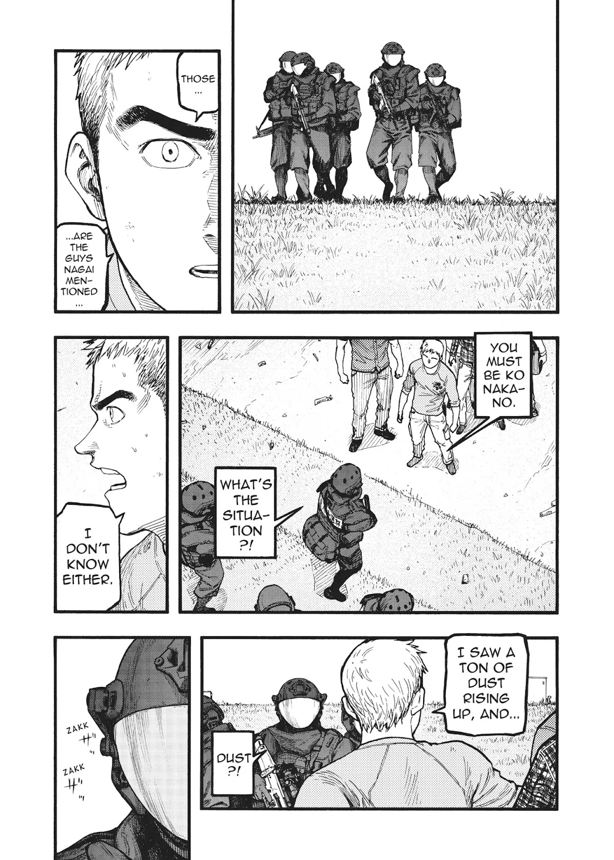 Ajin Chapter 74.5 page 10 - Chapter 74.5