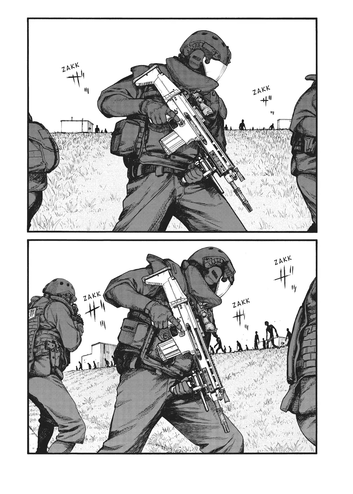 Ajin Chapter 74.5 page 11 - Chapter 74.5