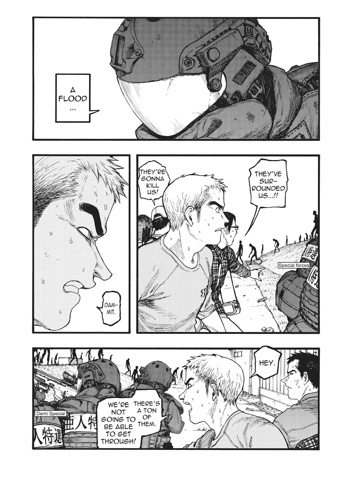 Ajin Chapter 74.5 page 12 - Chapter 74.5