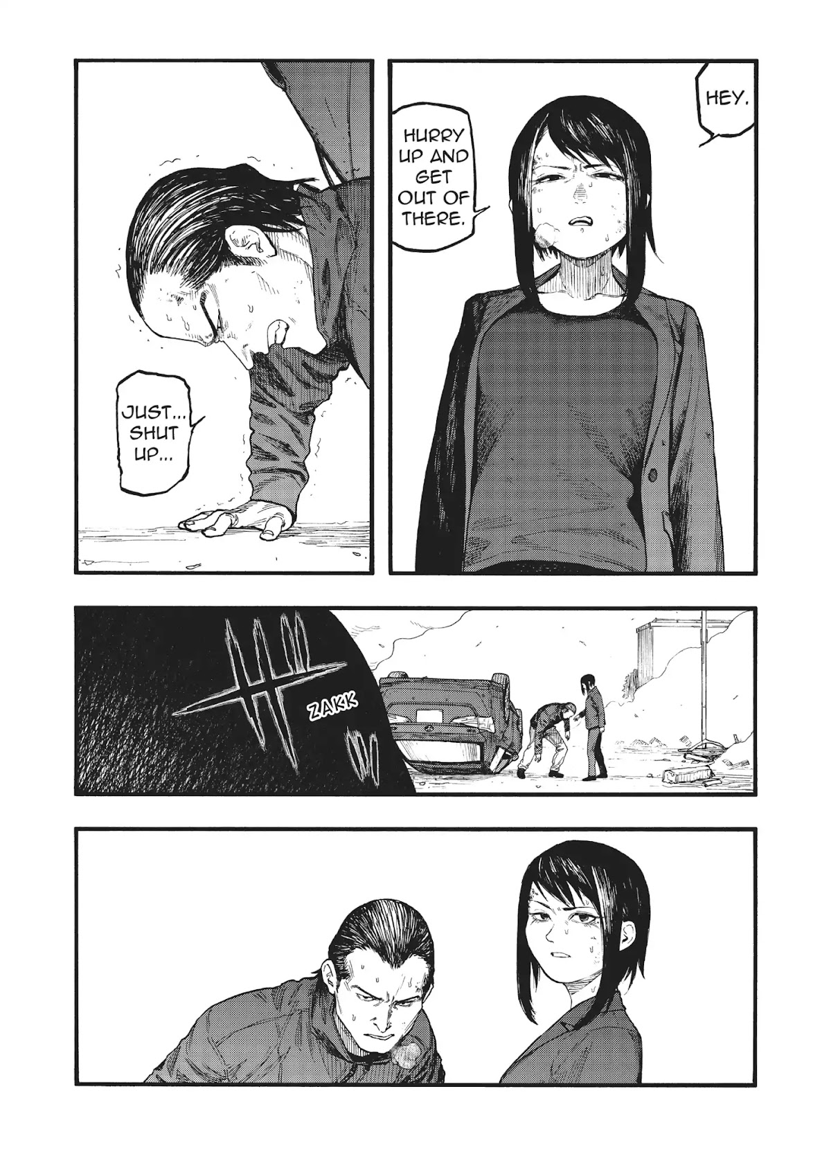Ajin Chapter 74.5 page 15 - Chapter 74.5