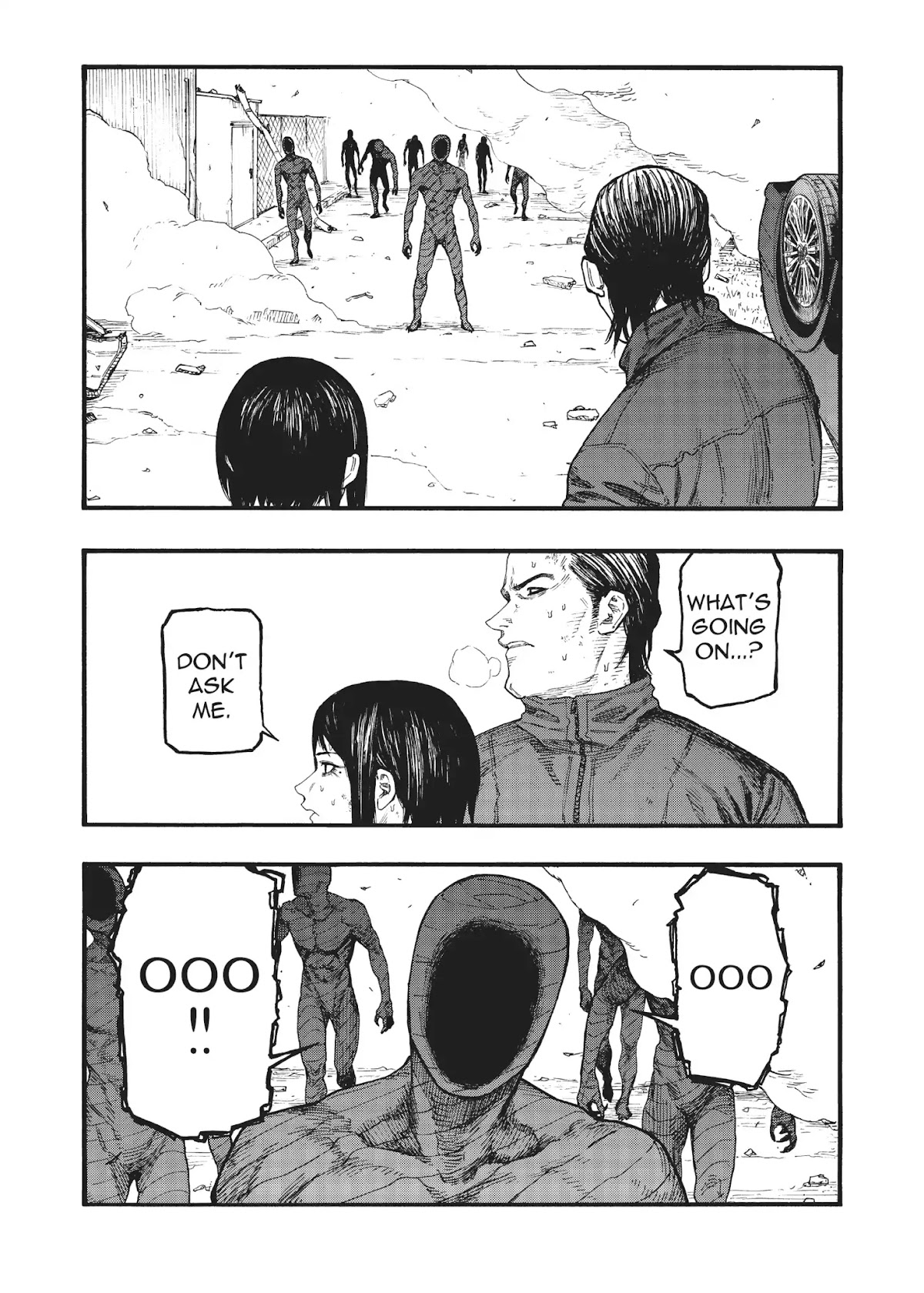 Ajin Chapter 74.5 page 16 - Chapter 74.5