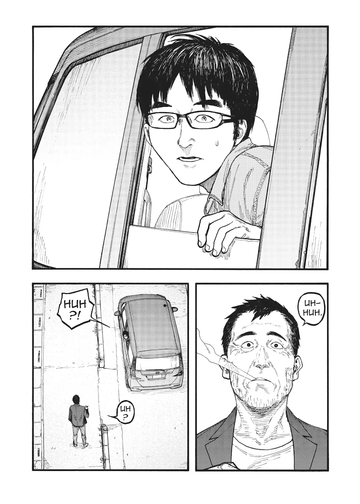 Ajin Chapter 74.5 page 21 - Chapter 74.5
