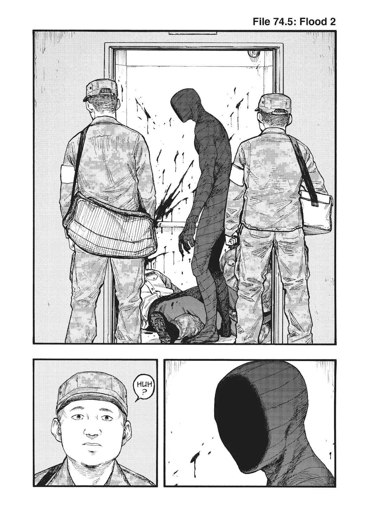 Ajin Chapter 74.5 page 3 - Chapter 74.5