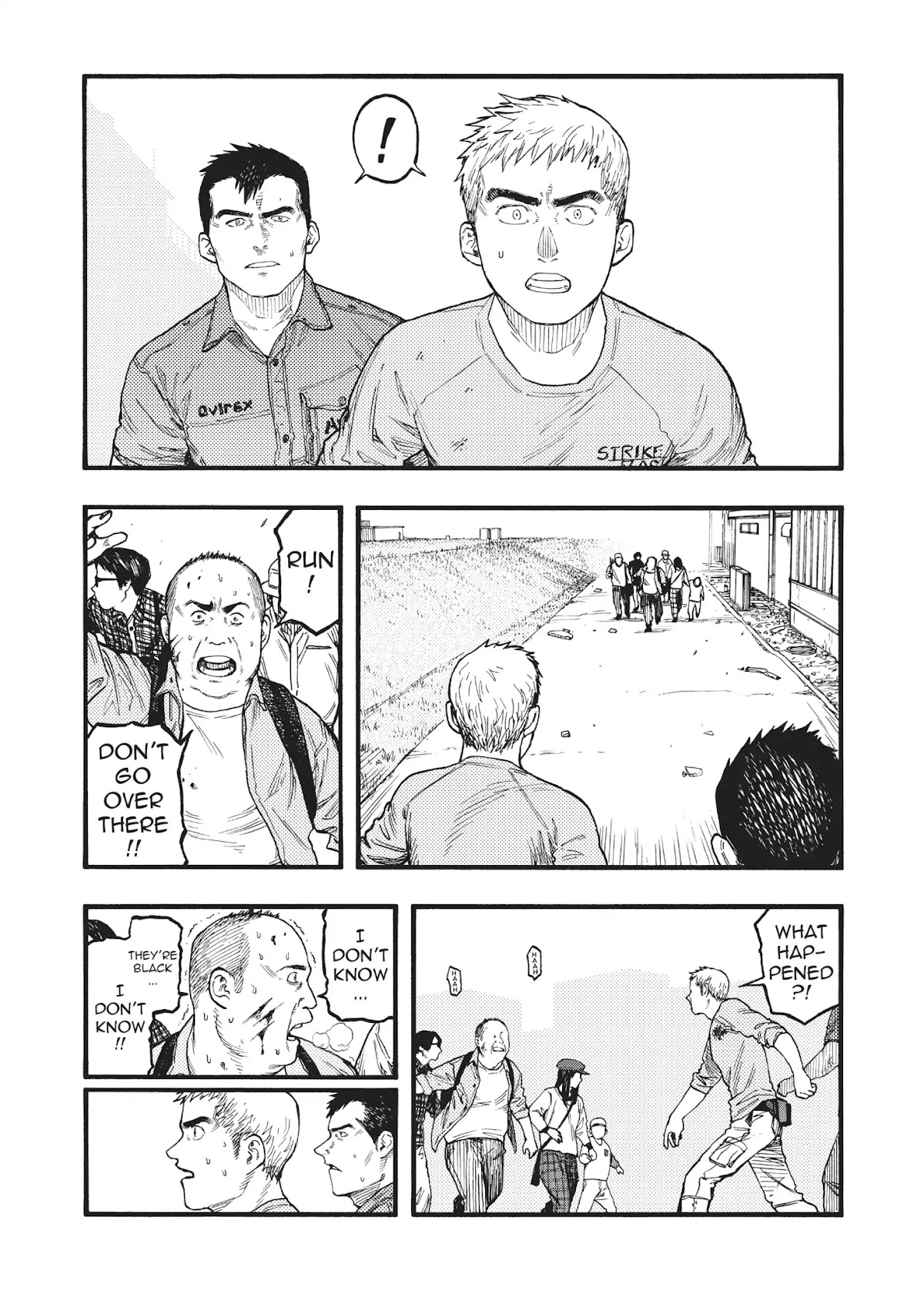 Ajin Chapter 74.5 page 8 - Chapter 74.5