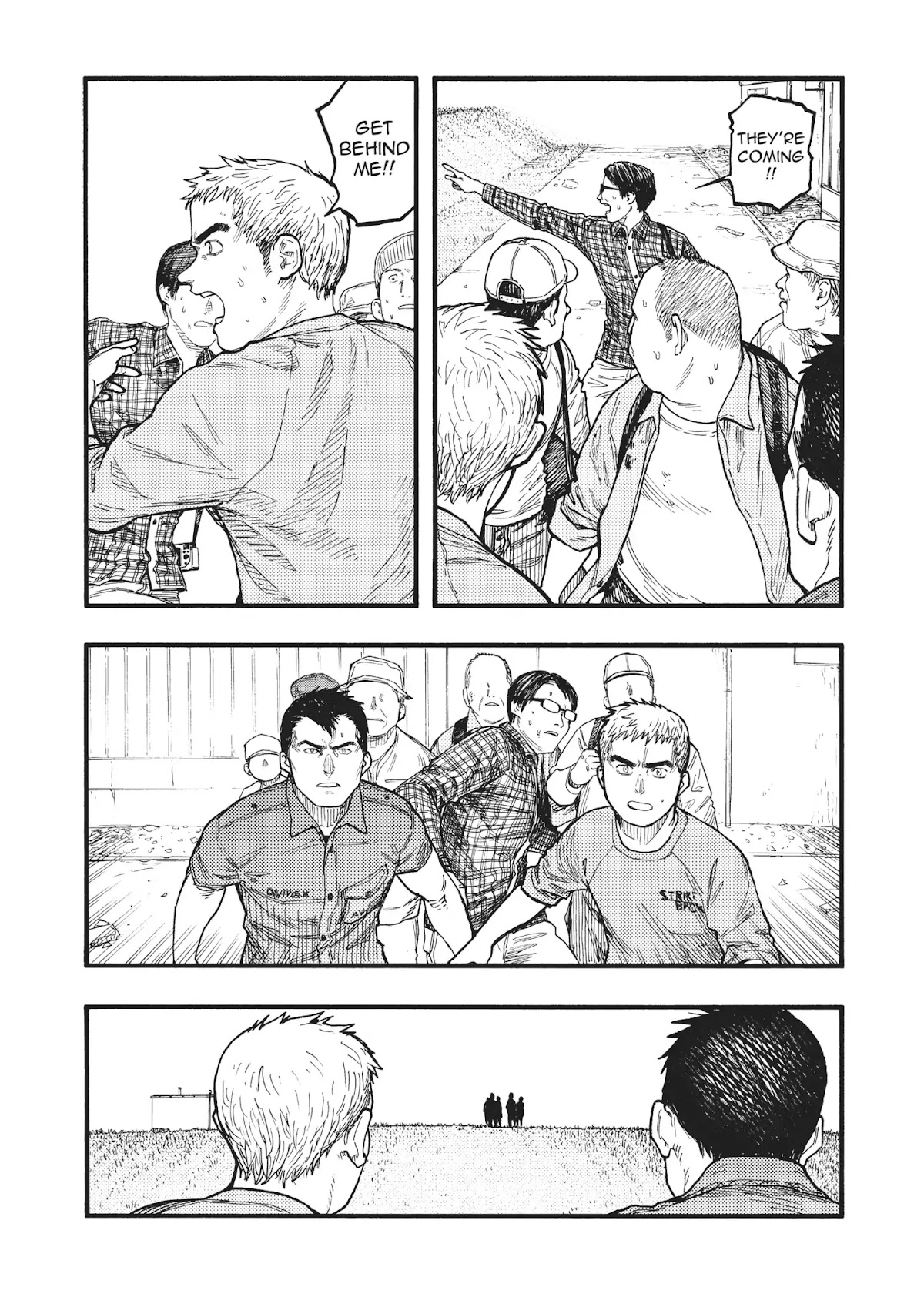 Ajin Chapter 74.5 page 9 - Chapter 74.5