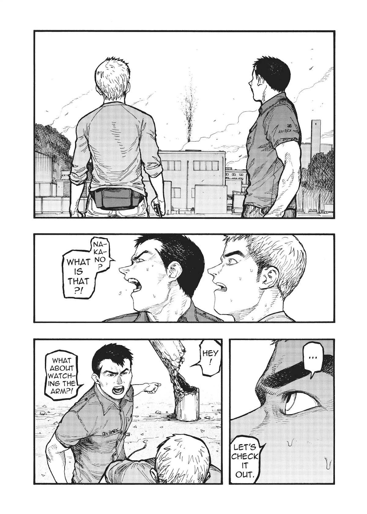Ajin Chapter 74 page 10 - Chapter 74