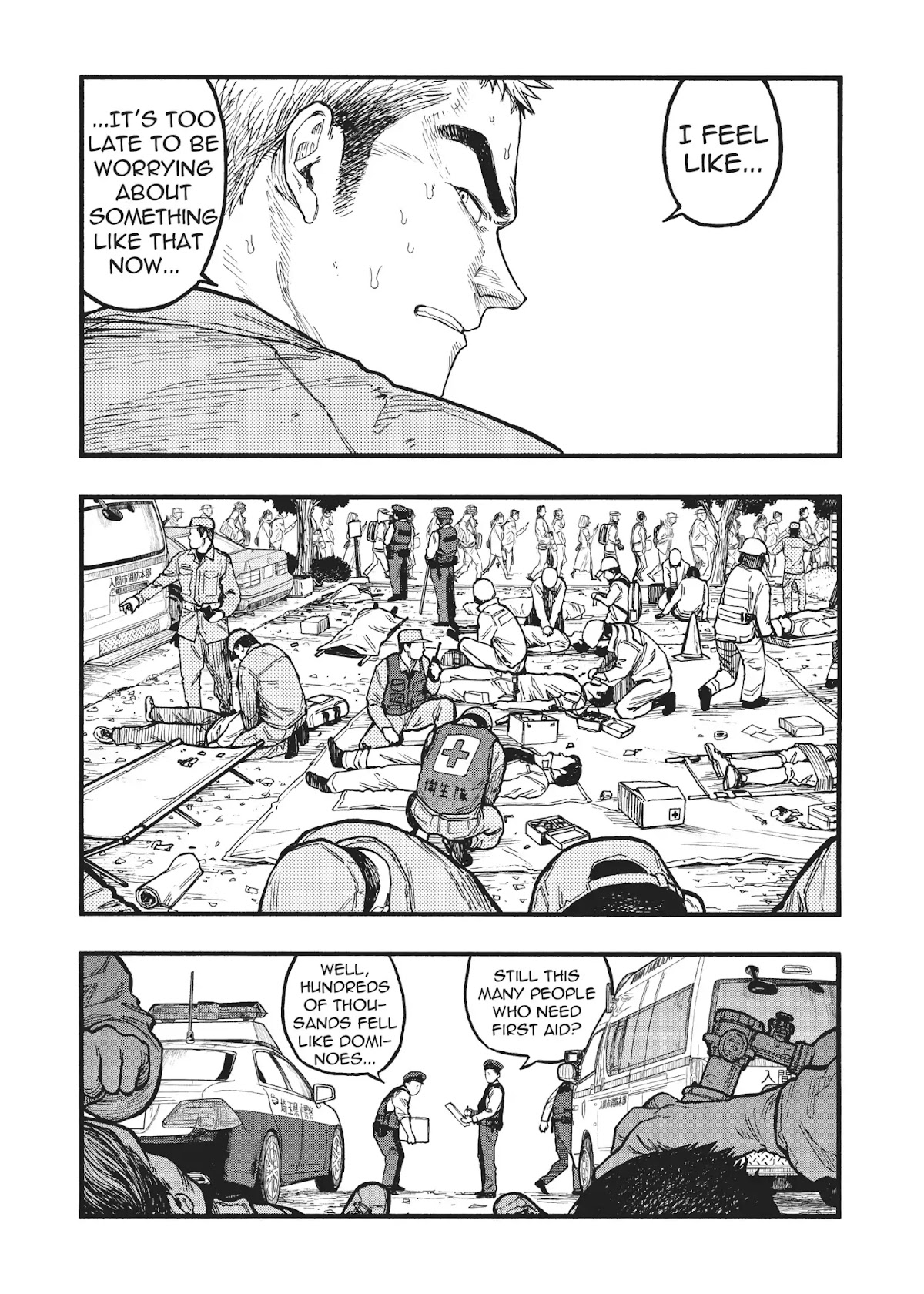 Ajin Chapter 74 page 11 - Chapter 74