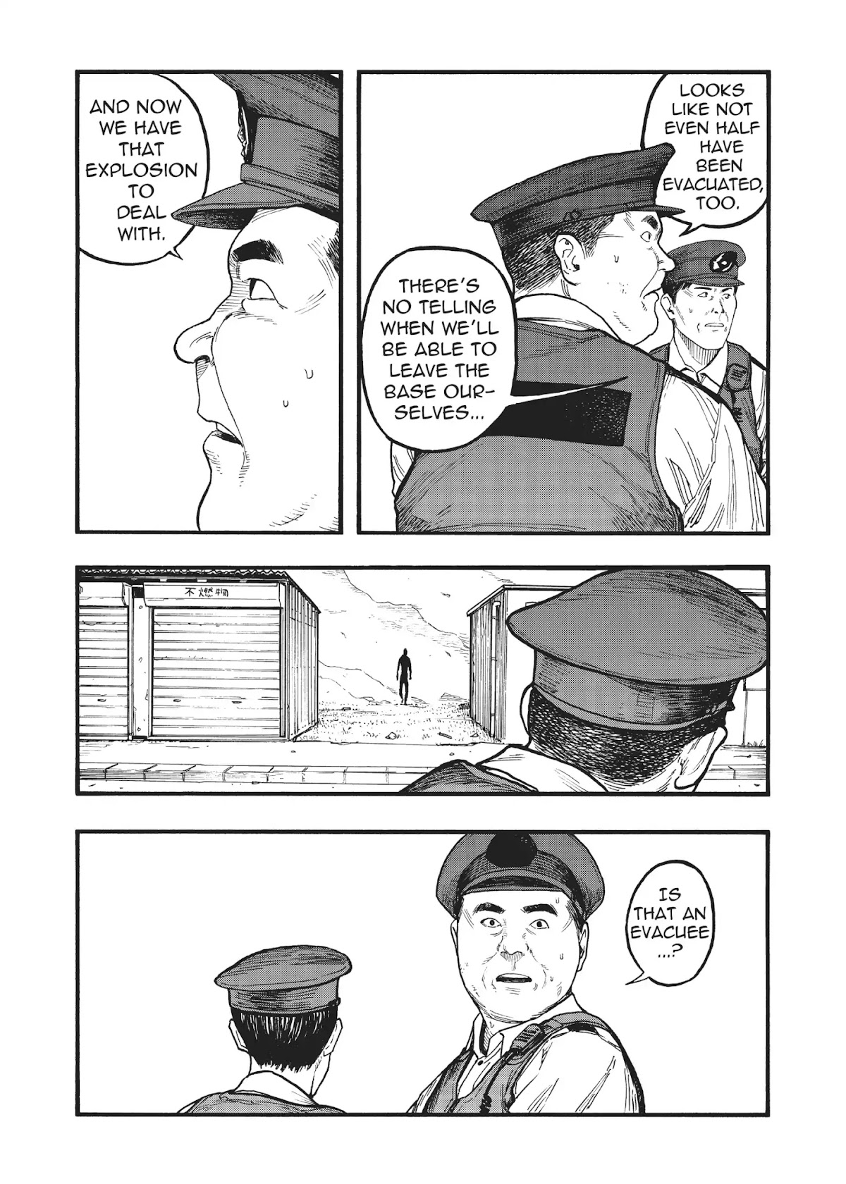 Ajin Chapter 74 page 12 - Chapter 74