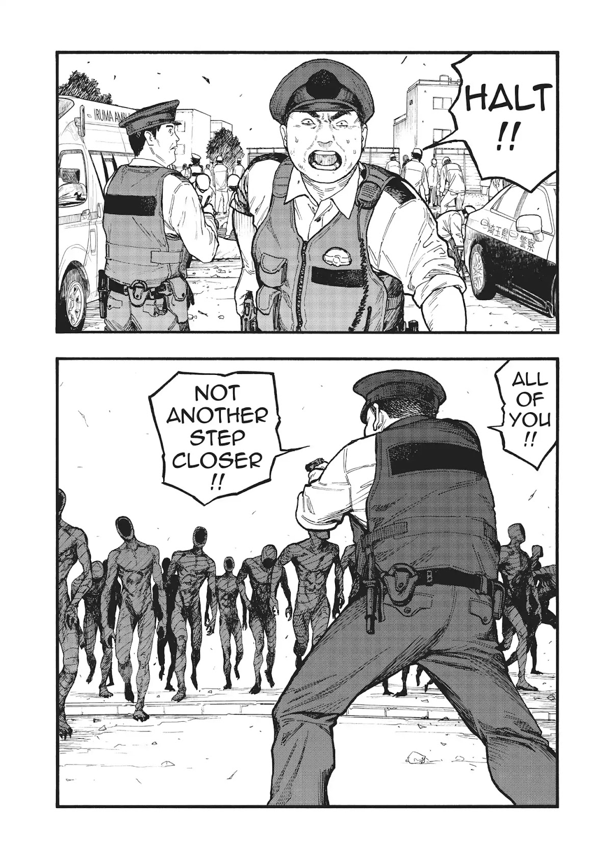 Ajin Chapter 74 page 14 - Chapter 74