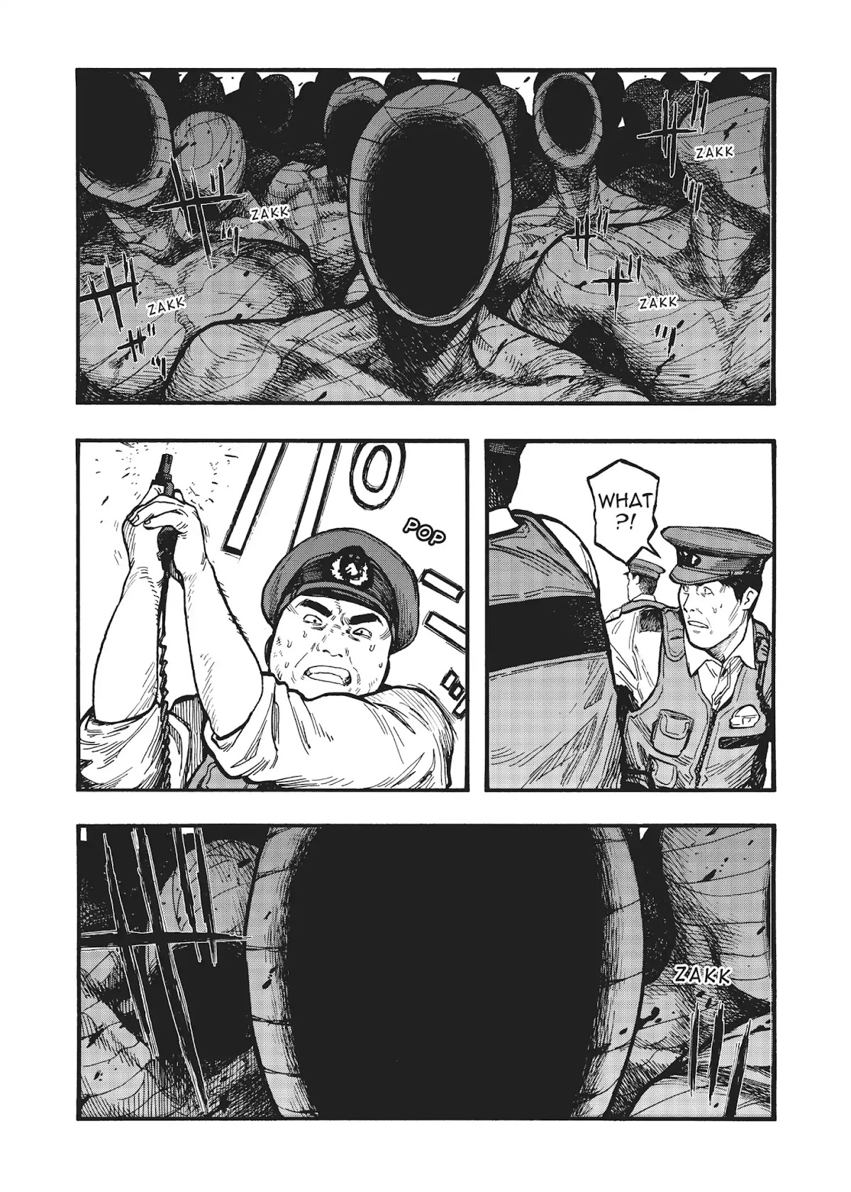 Ajin Chapter 74 page 15 - Chapter 74