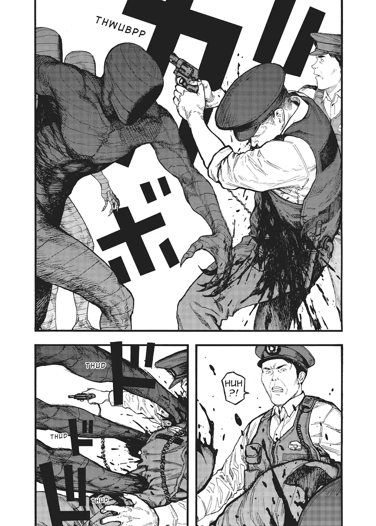 Ajin Chapter 74 page 16 - Chapter 74