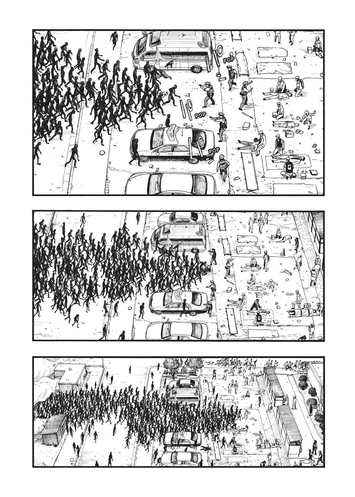 Ajin Chapter 74 page 18 - Chapter 74