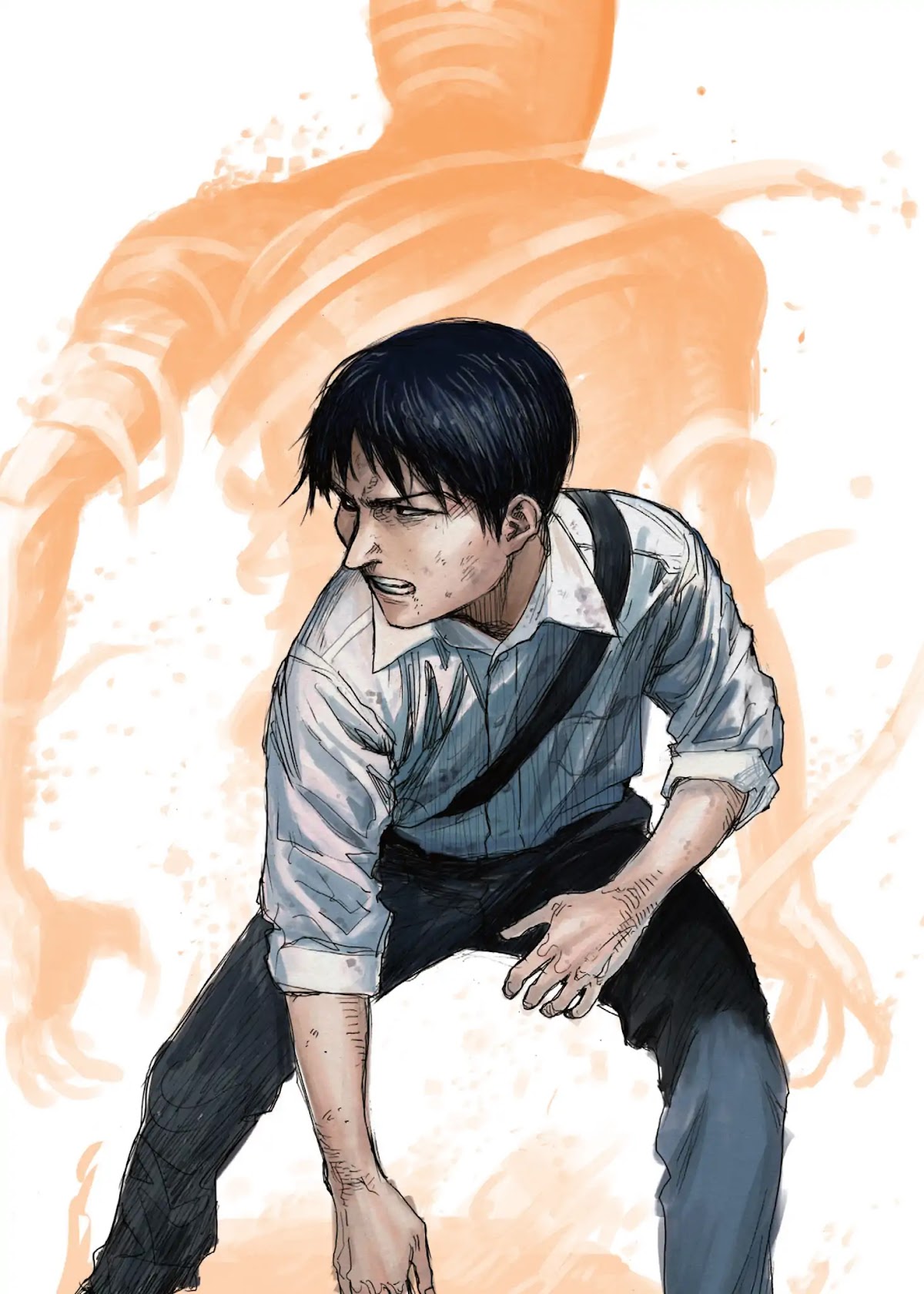 Ajin Chapter 74 page 3 - Chapter 74