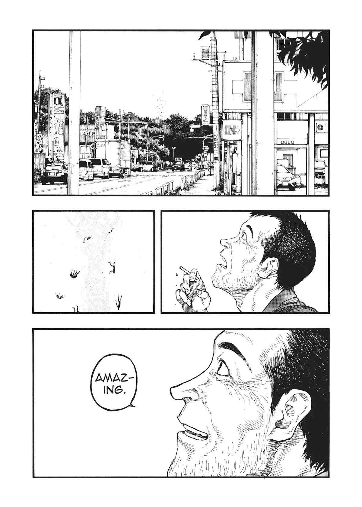 Ajin Chapter 74 page 6 - Chapter 74