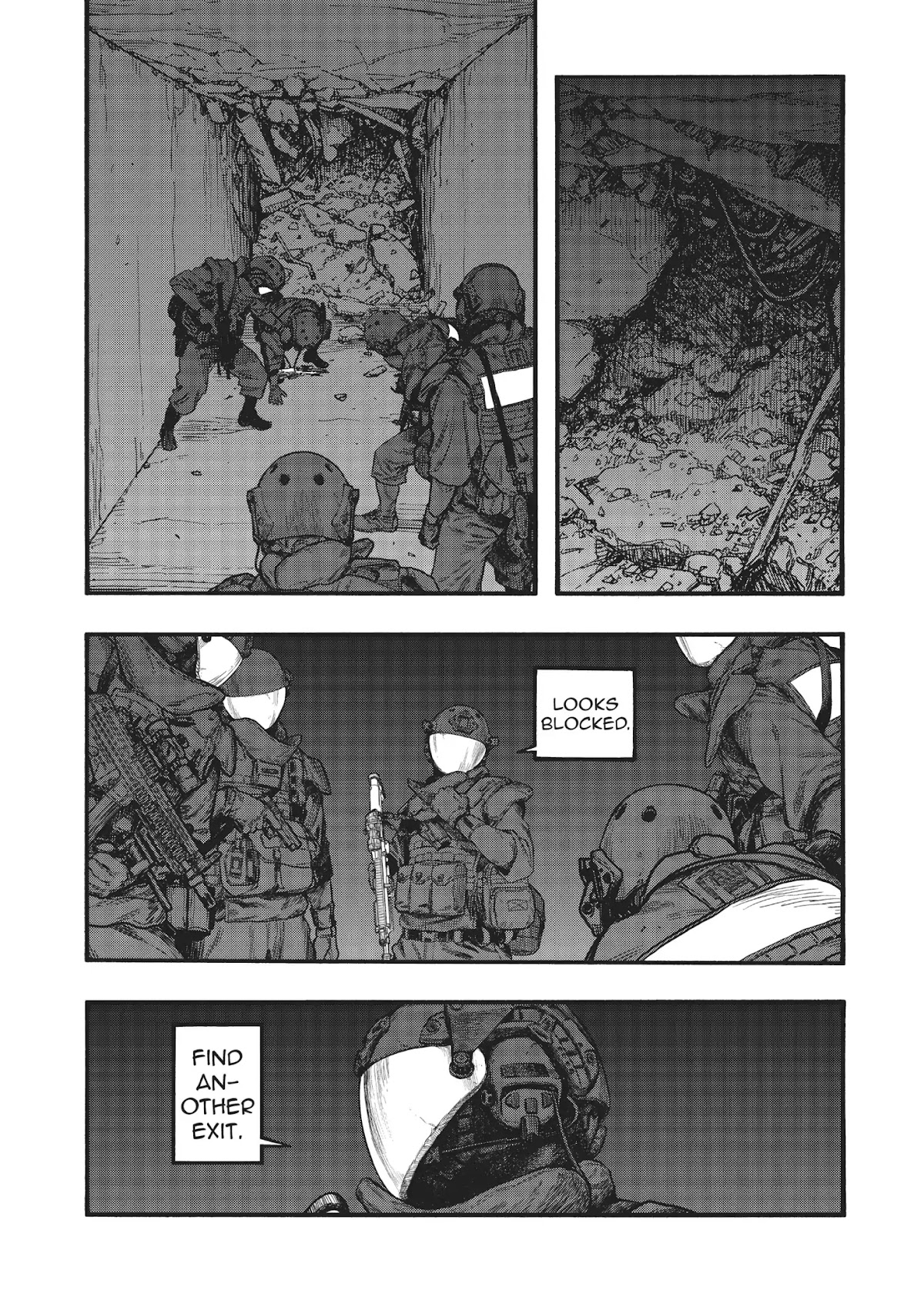 Ajin Chapter 74 page 7 - Chapter 74