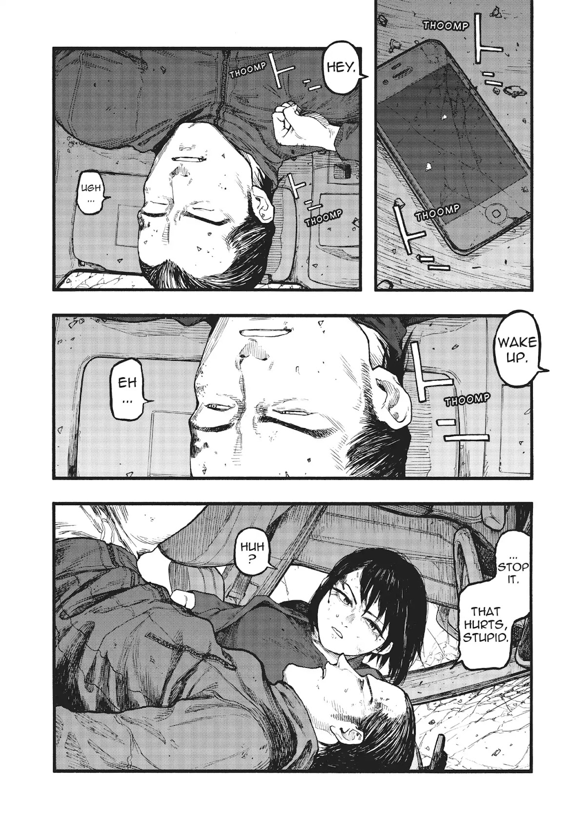 Ajin Chapter 74 page 8 - Chapter 74