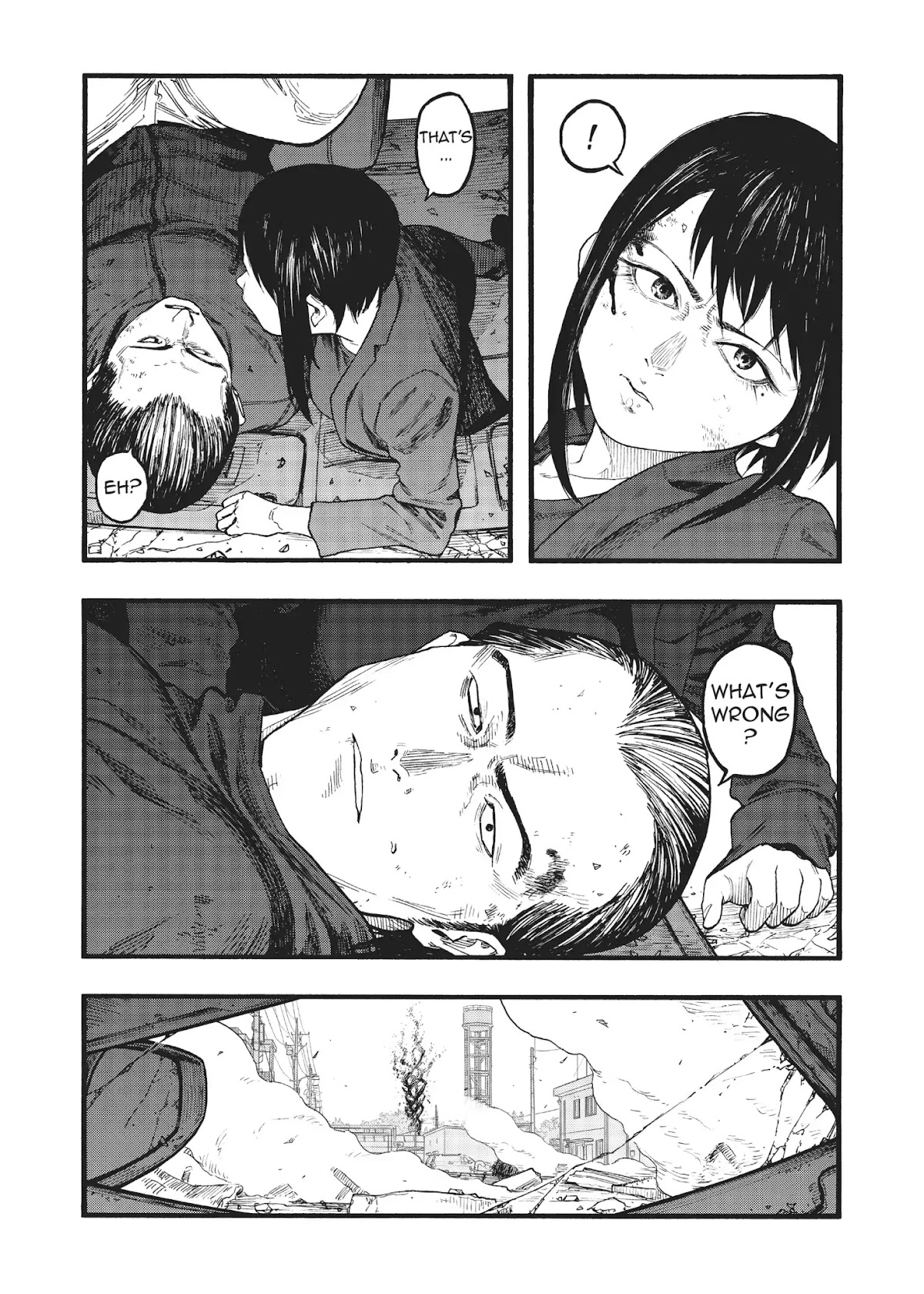 Ajin Chapter 74 page 9 - Chapter 74