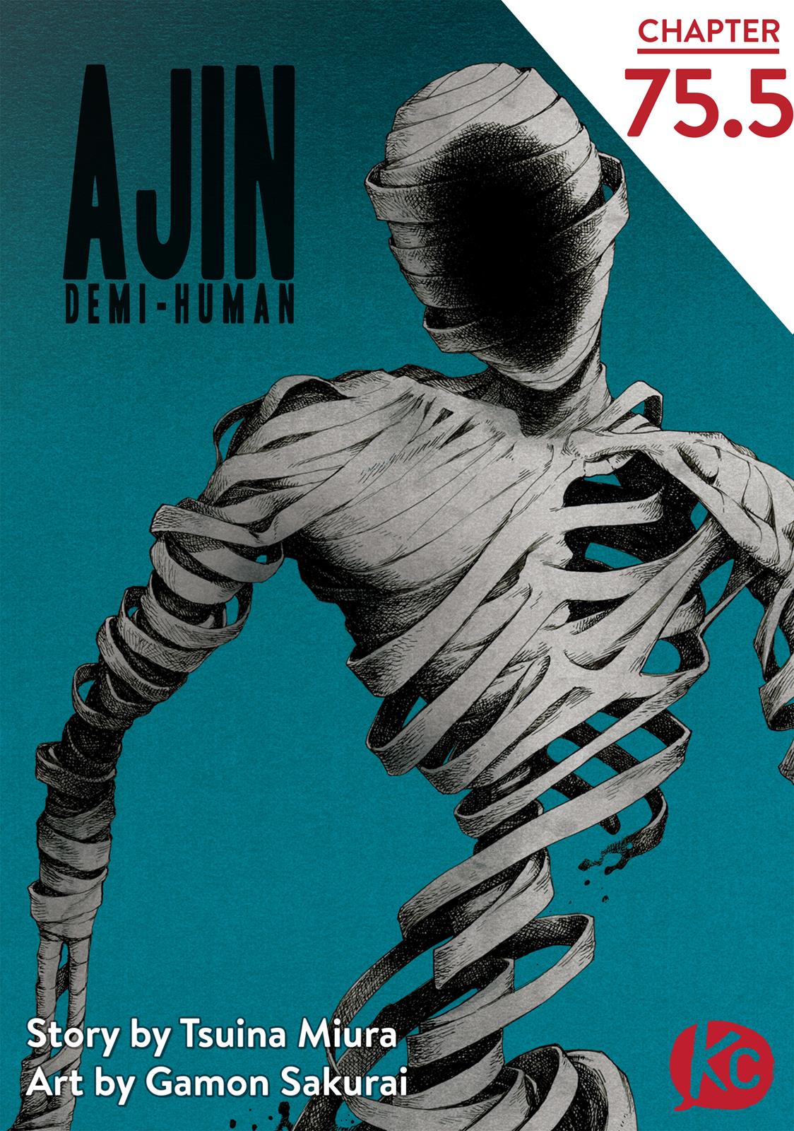 Ajin Chapter 75.5 page 1 - Chapter 75.5