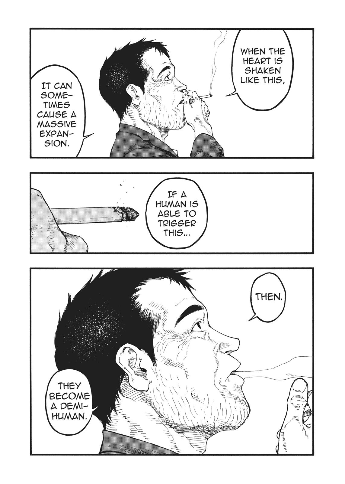 Ajin Chapter 75.5 page 10 - Chapter 75.5
